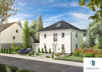 Nachhaltiges Einfamilienhaus in Sprendlingen - ein Unikat vom Projektentwickler persönlich geplant