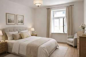 Liebevoll sanierte 2-Zimmer-Wohnung mit Balkon Richtung Innenhof – Parkstr. 6, 80339 Schwanthalerhöhe (Ortsteil), München – Vorschaubild 2