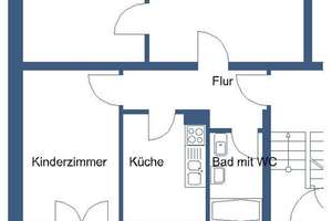 Willkommen im Erdgeschoss: Helle Wohnung mit Balkon zum Entspannen – Karlsbader Str. 2, 38440 Wohltberg, Wolfsburg – Vorschaubild 5