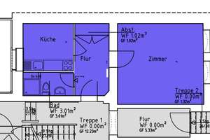 Ideal für Singles & Pendler – 1,5 Zimmer Erdgeschosswohnung in GE-Heßler – Moorkampstr. 11, 45883 Heßler, Gelsenkirchen – Vorschaubild 6