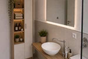 Provisionsfrei! Helle 3-ZKB, EBK, Südbalkon, Keller, incl. Garage – Die vollständige Adresse der Immobilie erhältst du vom Anbieter., 86199 Bergheim, Augsburg – Vorschaubild 13