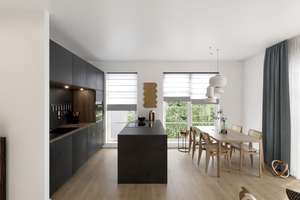 3-Zimmer-Wohnung mit drei Balkone und Tiefgaragenstellplatz in modernem Neubauensemble