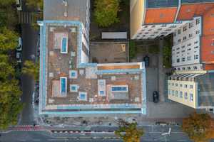 Über den Dächern von Wilmersdorf: Moderne 2-Zimmer-Penthouse-Wohnung – Wilhelmsaue 1, 10715 Berlin – Vorschaubild 3