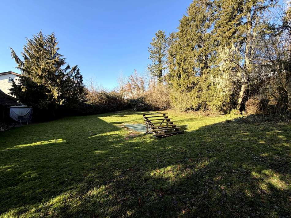 Garten in Richtung (Nord)