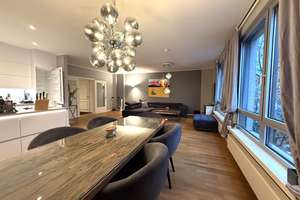Hochwertig möblierte 3-Zimmer-Wohnung am Ku’damm – Aufzug & Tiefgarage – 10629 Charlottenburg, Berlin – Vorschaubild 2
