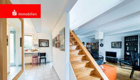 Bild von Frankfurt - Frankfurter Berg: Grüne Oase in der Großstadt (Erbpachtgrundstück)