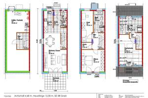 *Reihenendhaus* in Bad Krozingen: KfW 40 QNG mit PV & Wärmepumpe – Hebelstraße 4, 79189 Bad Krozingen – Vorschaubild 3