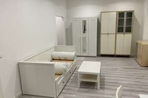 Teilmöbliertes Einzimmer-Appartment in ruhiger Seitenstraße in Köln-Kalk – Die vollständige Adresse der Immobilie erhältst du vom Anbieter., 51103 Kalk (Ortsteil), Köln – Vorschaubild 9