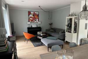 Nähe Simmerleinplatz: Neuwertige, helle XXL-DHH gehobene Ausstattung KFW70-Standard, mit Einbauküche – Warschauer Str. 22 a, 80992 Moosach-Bahnhof, München – Vorschaubild 12