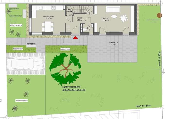 VK Übersichtsplan Begrünung