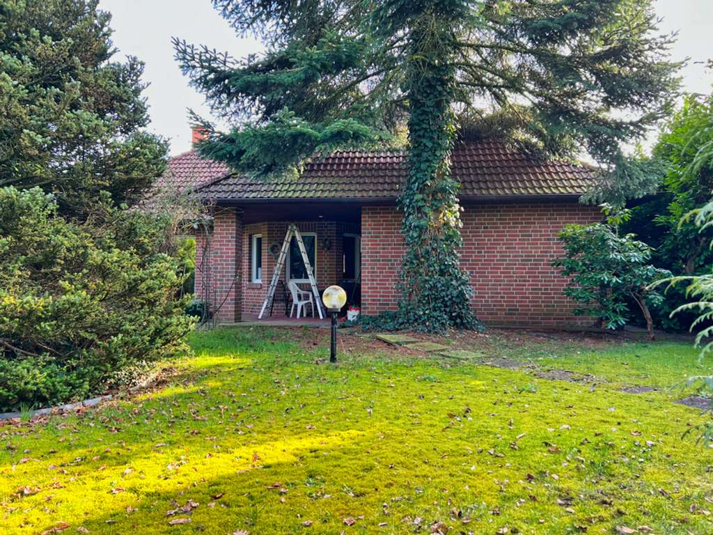Immobilie in Werlte - Komplett ebenerdig! Gemütlicher Bungalow in Werlte! - Bild 3