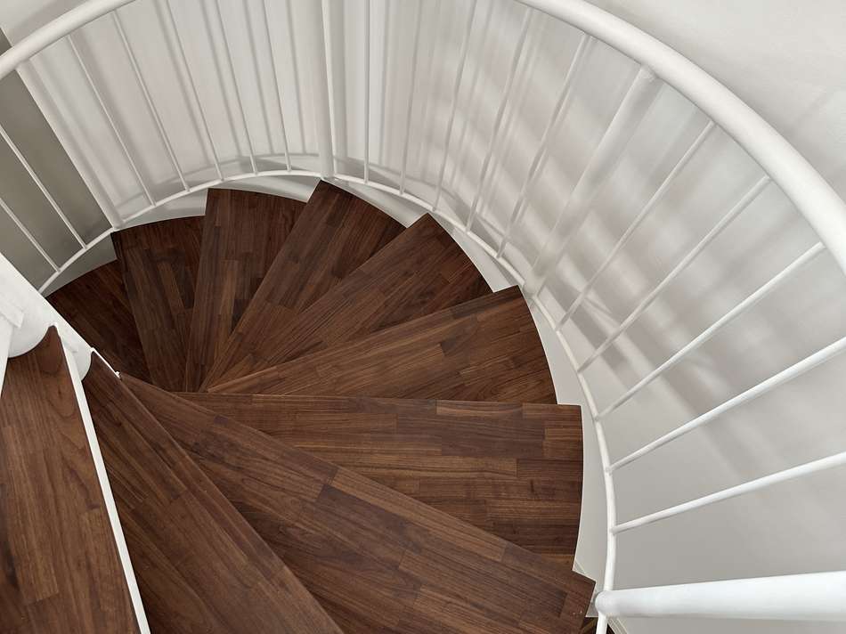 Wendeltreppe