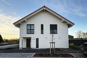 Neubau ohne Neubaustress! Exklusives Einfamilienhaus mit großem Garten – Die vollständige Adresse der Immobilie erhältst du vom Anbieter., 59494 Soest – Vorschaubild 1