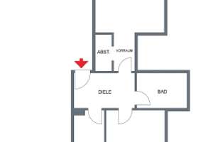 2-Zimmer-Wohnung mit Garten und Parkblick – Die vollständige Adresse der Immobilie erhältst du vom Anbieter., 12555 Köpenick, Berlin – Vorschaubild 4