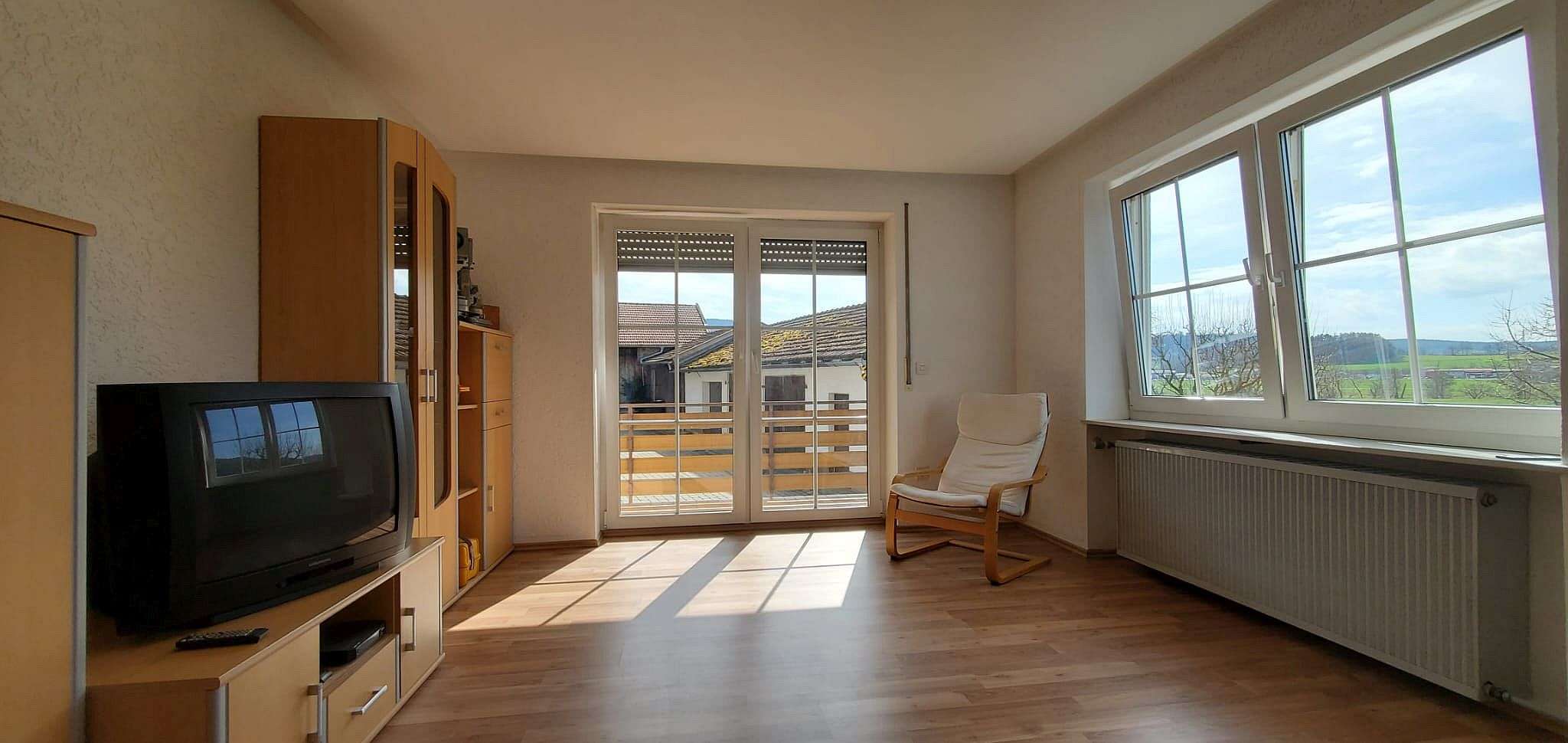 Immobilie in Runding - Rarität!!!Vierseithof mit unverbaubarem Blick auf den Lamberg mit der Möglichkeit Wiesen dazu zu Pac - Bild 5