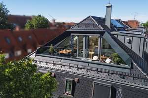 Dachgeschoss-Unikat in Nymphenburg – sonnig wohnen, intelligent gekühlt – 80639 Nymphenburg, München – Vorschaubild 19