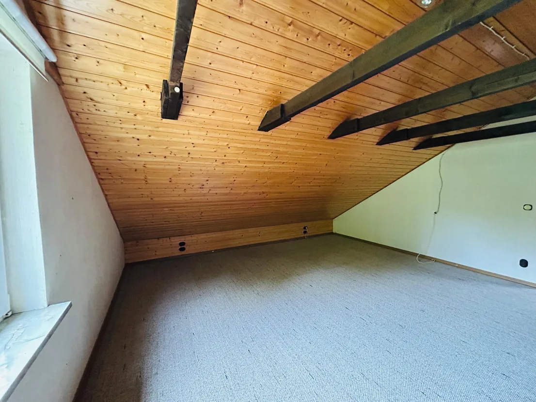 Idyllisch wohnen... Ihr Bungalow in grüner Ruhelage von Salzgitter- Bad – Dachboden