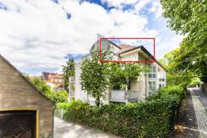 Single-Maisonette in Trachau/Wilder Mann. Über den Dächern Dresdens mit Balkon & Panoramablick – Die vollständige Adresse der Immobilie erhältst du vom Anbieter., 1129 Pieschen-Nord/Trachenberge, Dresden – Vorschaubild 2
