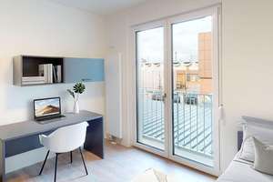 Alltagstaugliches 1-Zimmer-Apartment in Nürnberg – Stephanstr. 7, 90478 Glockenhof, Nürnberg – Vorschaubild 2