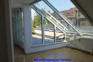 Erlangen, Nähe Rathausplatz!   Exklusive 2-Zi-Dach-Terrassenwohnung  – Bauhofstrasse 1, 91052 Rathausplatz, Erlangen – Vorschaubild 4
