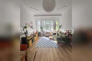 Tauschwohnung: Helle 3,5-Zimmer-Wohnung in Neukölln zum Tausch