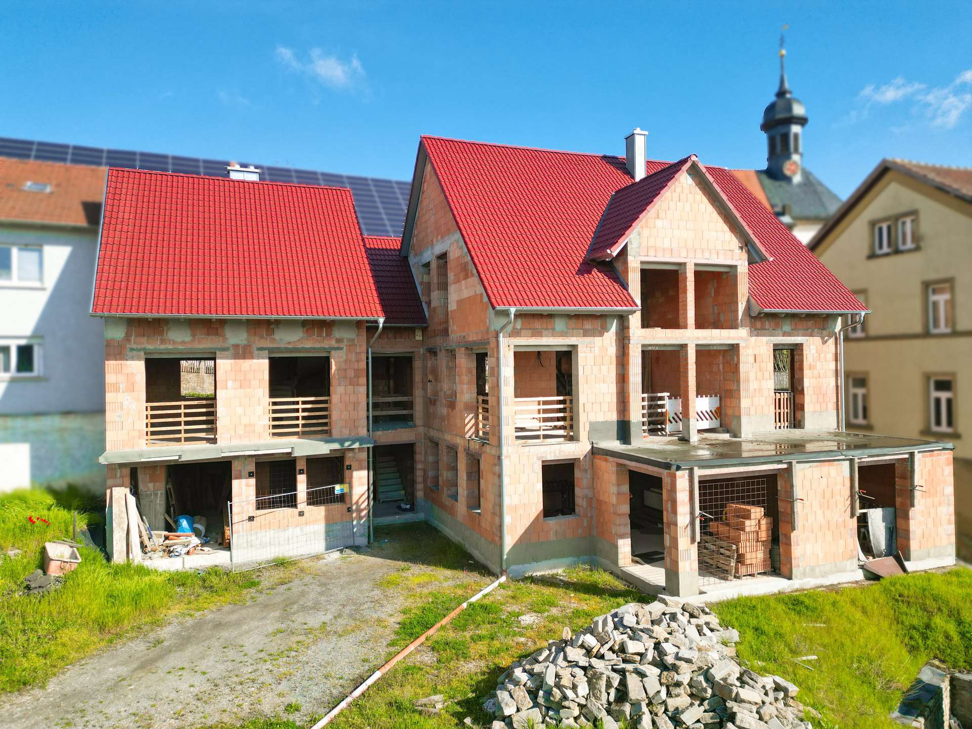 Der Anfang ist gemacht: Großzügiger Rohbau in Karlstadt-Heßlar!, Main Spessart Kreis – Bild 2