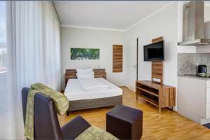 Möbliert: ADALPERO Apartments - nördlich von München – Die vollständige Adresse der Immobilie erhältst du vom Anbieter., 85737 Ismaning – Vorschaubild 1