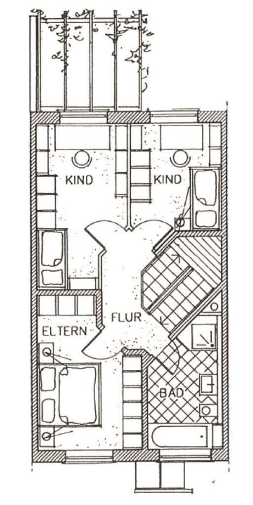 Grundriss Obergeschoss