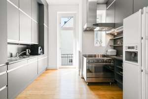 Exklusive ca. 253 m² Altbau-Beletage in Düsseldorf-Oberkassel – privat & gewerblich nutzbar – Luegplatz 3, 40545 Oberkassel, Düsseldorf – Vorschaubild 8