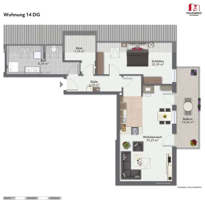 Wohnung 14