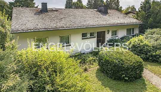 Bild von Ruhe und Entspannung: Ihr Zuhause im Grünen