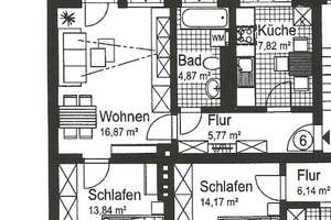 Wohnung im Lutherviertel mit Balkon und Stellplatz – Lutherstraße 28, 9126 Lutherviertel, Chemnitz – Vorschaubild 7