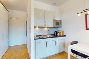 Möbliertes 1 Zimmer Apartment in Schwabing! – Leopoldstraße 206, 80804 Neufreimann, München – Vorschaubild 2