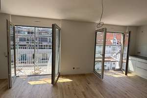 Lichtdurchflutete 2-Zimmer-Wohnung 5. OG mit Weitblick & Balkon in der Mainzer Neustadt. Erstbezug! – Die vollständige Adresse der Immobilie erhältst du vom Anbieter., 55116 Neustadt, Mainz – Vorschaubild 3