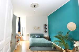 HOHE DECKEN, BALKON & PARKETTBODEN - BEGEHRTE KIEZLAGE, RUHIG & ZENTRAL - DIREKT AM HAUSBURGPARK – Kochhannstr. 19 ff, 10249 Friedrichshain, Berlin – Vorschaubild 8