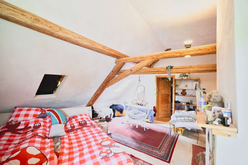 Immobilie in Lingerhahn - Gepflegtes Landhaus mit Nebengebäuden, Garten, Hof und Waldgrundstück in ruhiger Lage in Thörlingen - Bild 6