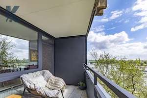 Rheinblick. Skyline. 4 Zimmer. Linksrheinisch-Zentral. – Mevissenstr. 16, 50668 Neustadt/Nord, Köln – Vorschaubild 2