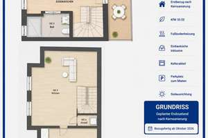 Erstbezug nach Kernsanierung | KfW55 EE | 62 m² | OG/DG | Bahnhof 2 Min. | Bezugsfertig 10/2026 – Magdalenenstraße 1, 64579 Gernsheim – Vorschaubild 11