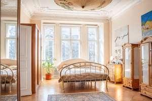 Direkt am KaDeWe: Herrschaftliche 5 Zimmer Jugendstil Altbauwohnung mit Stuck und Parkett – Die vollständige Adresse der Immobilie erhältst du vom Anbieter., 10789 Schöneberg, Berlin – Vorschaubild 6