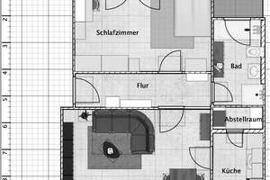 lichtdurchflutete 2-Zimmer DG-Wohnung im Kölner Westen mit 2 Balkonen (Stadtteil Lövenich) – Saarstraße 74b, 50859 Lövenich, Köln – Vorschaubild 18