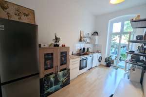 Charmante 1-Zimmer-Altbauwohnung mit eigener Terrasse und Garten in Düsseldorf-Eller – 40229 Eller, Düsseldorf – Vorschaubild 4