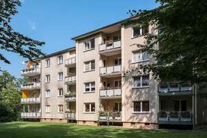 Wohlfühlwohnung am Rabenberg mit Tageslichtbad