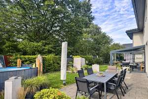 Großzügiges Einfamilienhaus in Top Lage – Wärmepumpe, Kamin, Wintergarten, Garage & Traumgarten! – 33104 Schloß Neuhaus, Paderborn – Vorschaubild 15