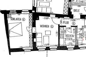 Einzigartige 2 Zimmer-Wohnung in der Regensburger Innenstadt – 93047 Regensburg – Vorschaubild 10