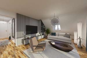 ***2,5 Zi. Neubauwohnung im DG, WE 2b-5 mit Balkon u. toller Aussicht zu verkaufen***