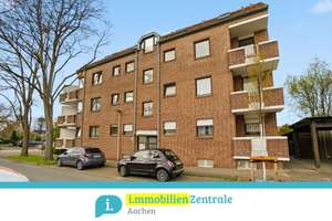 Lichtdurchflutete 2-Zimmer-Wohnung mit zwei Balkonen in begehrter Lage von Aachen-Brand – Die vollständige Adresse der Immobilie erhältst du vom Anbieter., 52078 Brand, Aachen – Vorschaubild 1