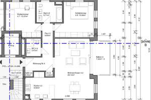 moderne 3-Zi.-Wohnung im 1.OG mit Südbalkon, Aufzug, Einbauküche und Stellplatz – Gutbrodstr. 86, 70193 Hölderlinplatz, Stuttgart – Vorschaubild 54