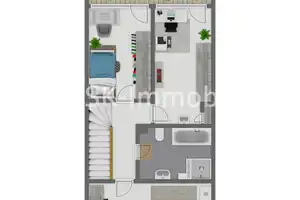 Frechen-Buschbell, Reihenmittelhaus mit Garage in familienfreundlicher Lage. – Rhein-Erft-Kreis – Vorschaubild 8
