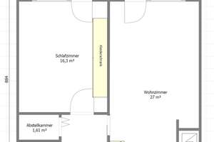 Teilmöblierte, provisionsfreie 2-Zimmer-Wohnung mit Balkon, EBK u. Tiefgarage in München-Bogenhausen – Ostpreußenstraße 89, 81927 Englschalking, München – Vorschaubild 30