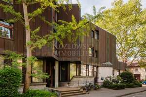 Striffler-Architektur im Lindenhof - Außergewöhnliches Townhouse mit 4 TG-Plätzen!